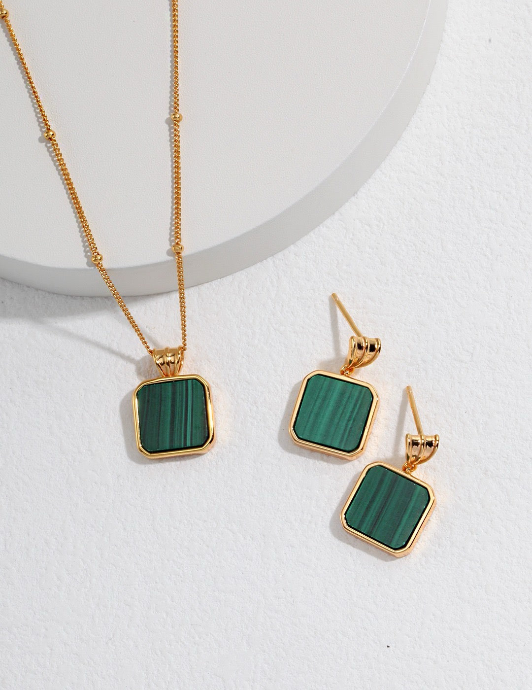 Verde Florenza Necklace