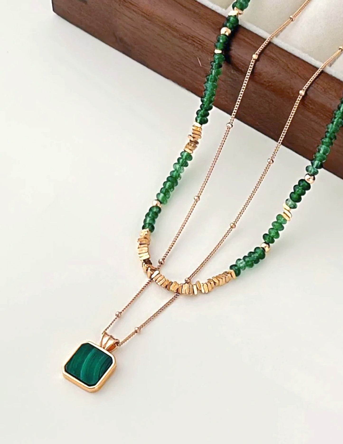 Verde Florenza Necklace