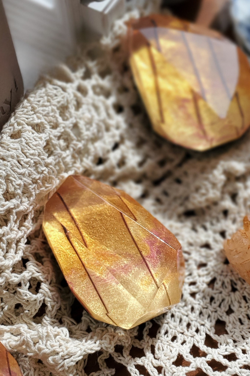 Labradorite Gem Soap Gift Set