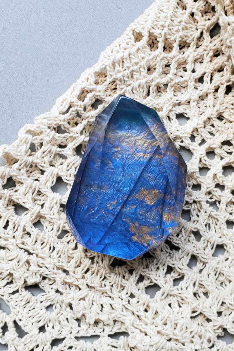 Labradorite Gem Soap Gift Set