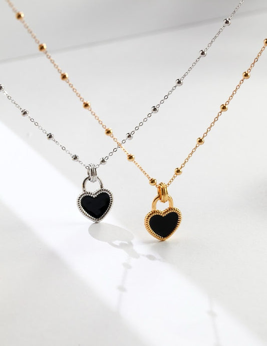 A Touch of Love in Necklace