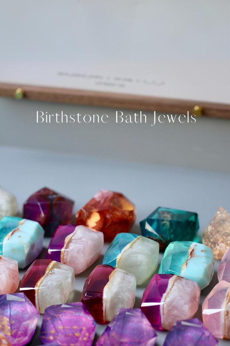 Birthstone Gem Soap Gift Set