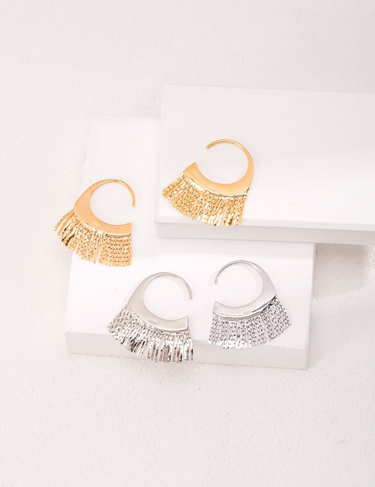 Tassel Elegance Earrings