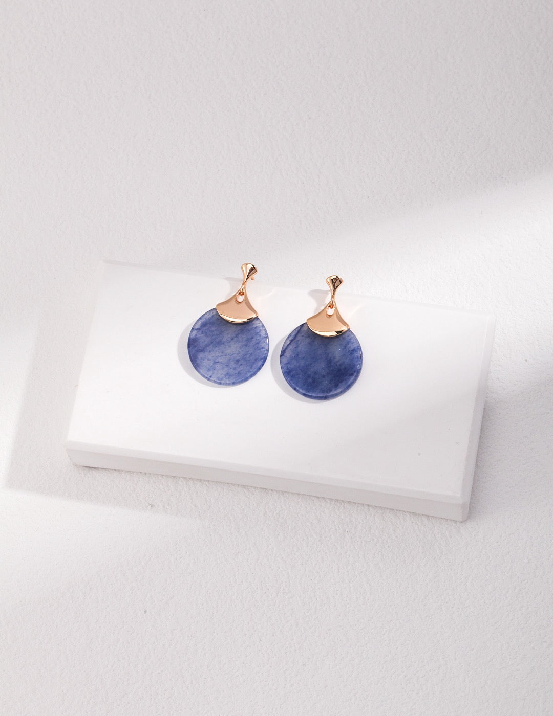 Blue Danube Earrings