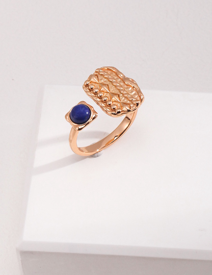 Engraving Lapis Ring