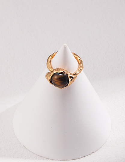 Blessings of Tiger Eye Ring