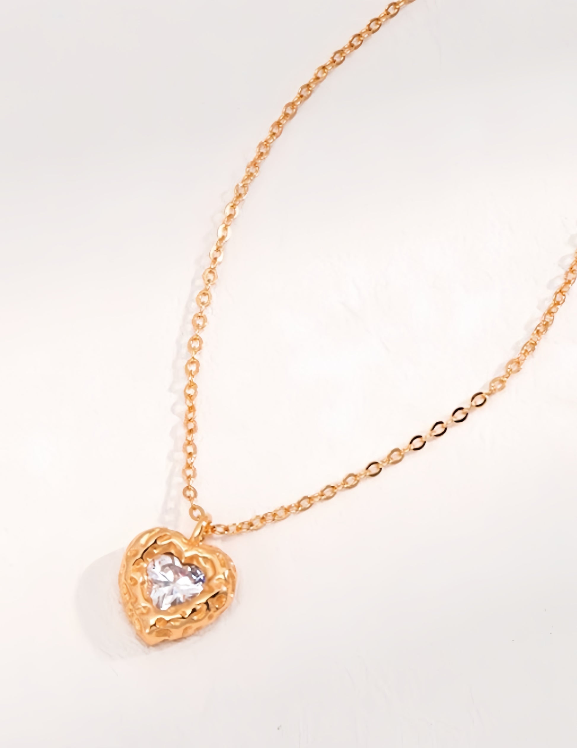 Heart's Gem Necklace - CélineDor