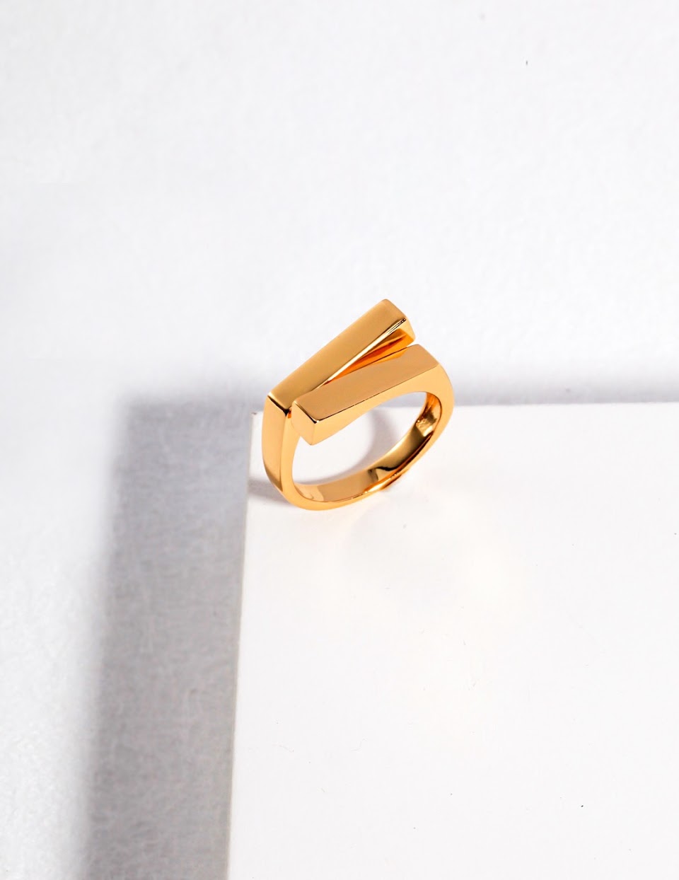 Classic Geometric Ring - CélineDor