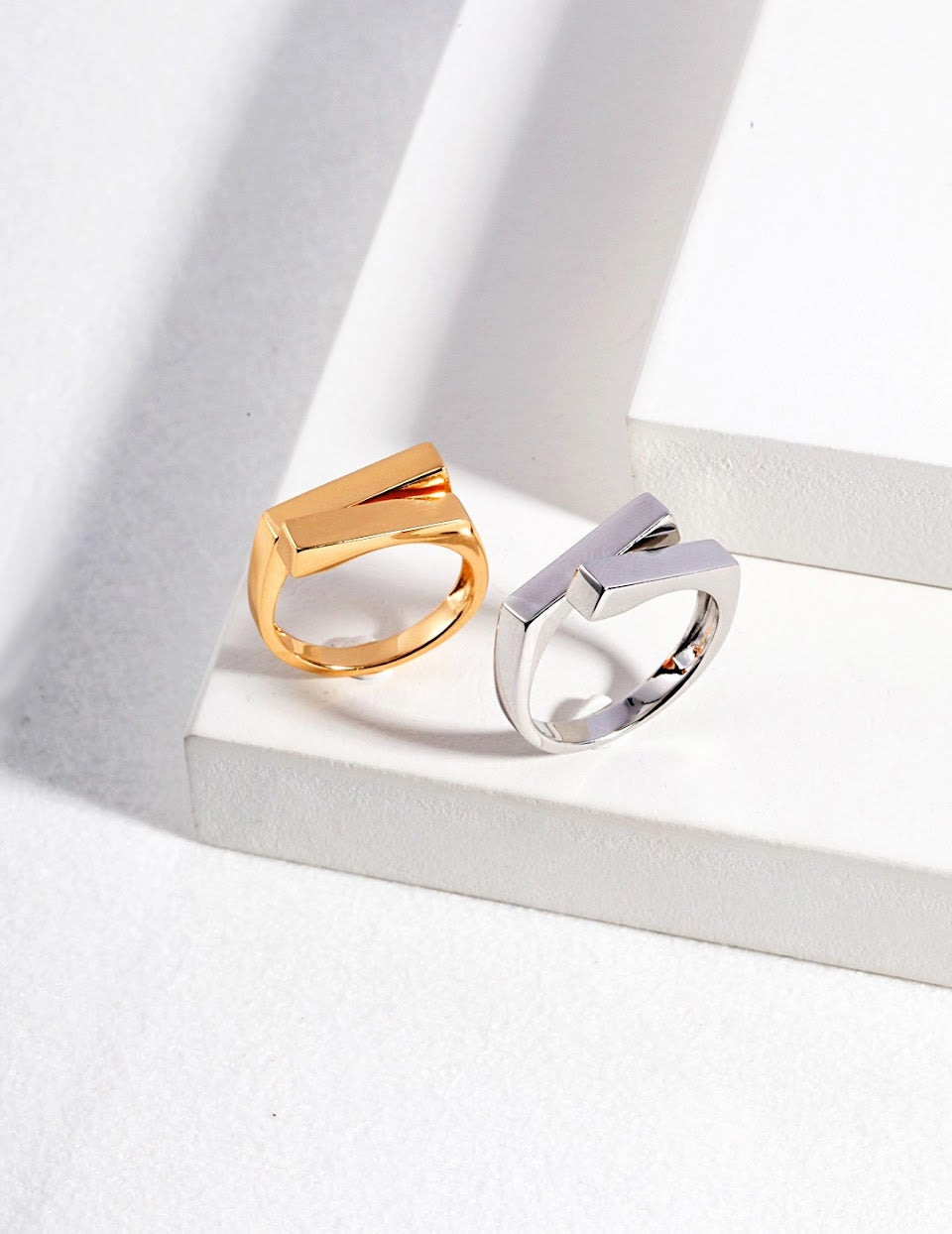 Classic Geometric Ring - CélineDor