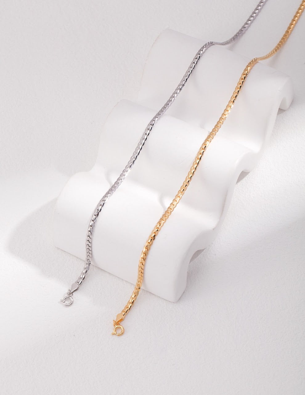 Metallic Sheen Necklace - CélineDor