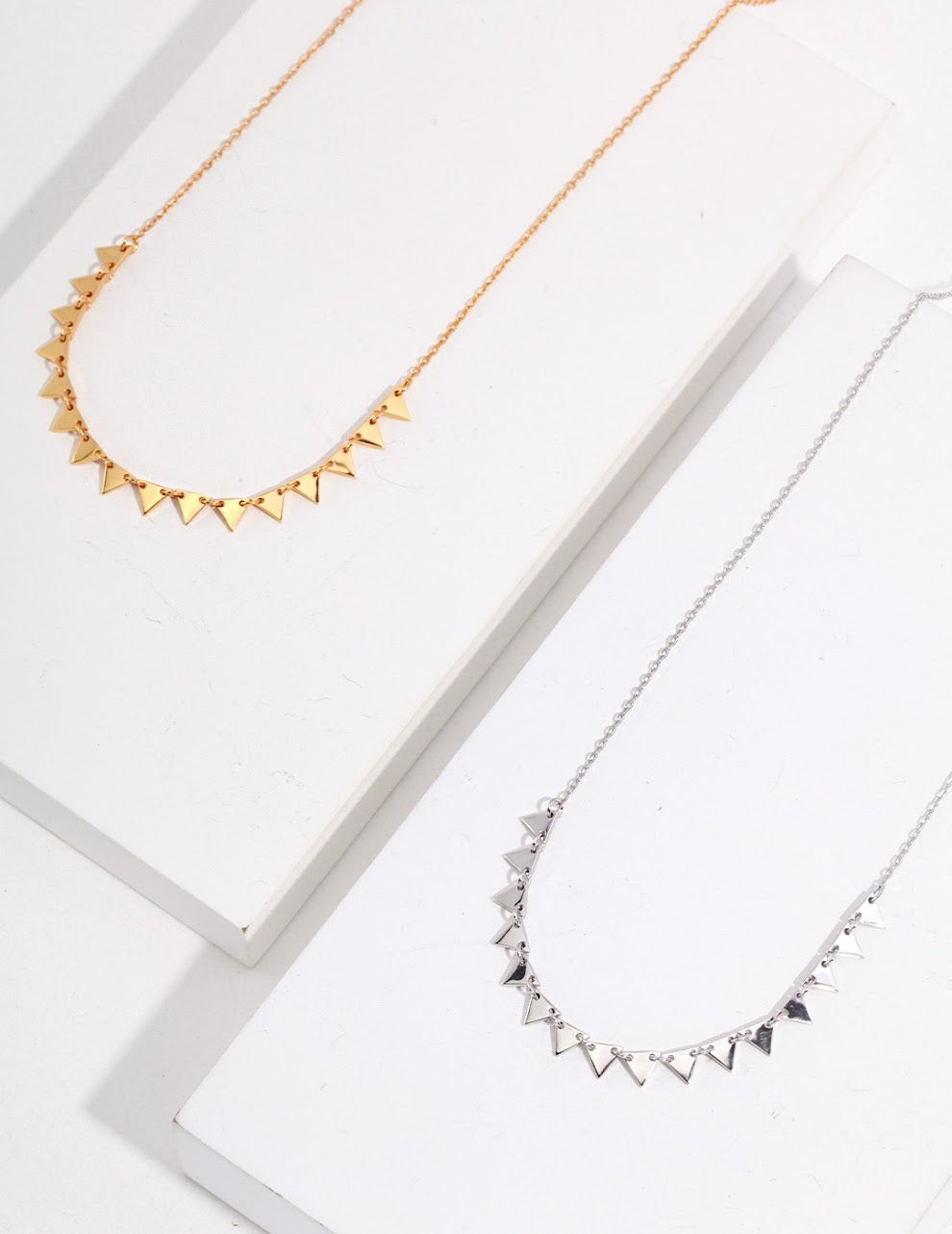 Geometric Piece Necklace