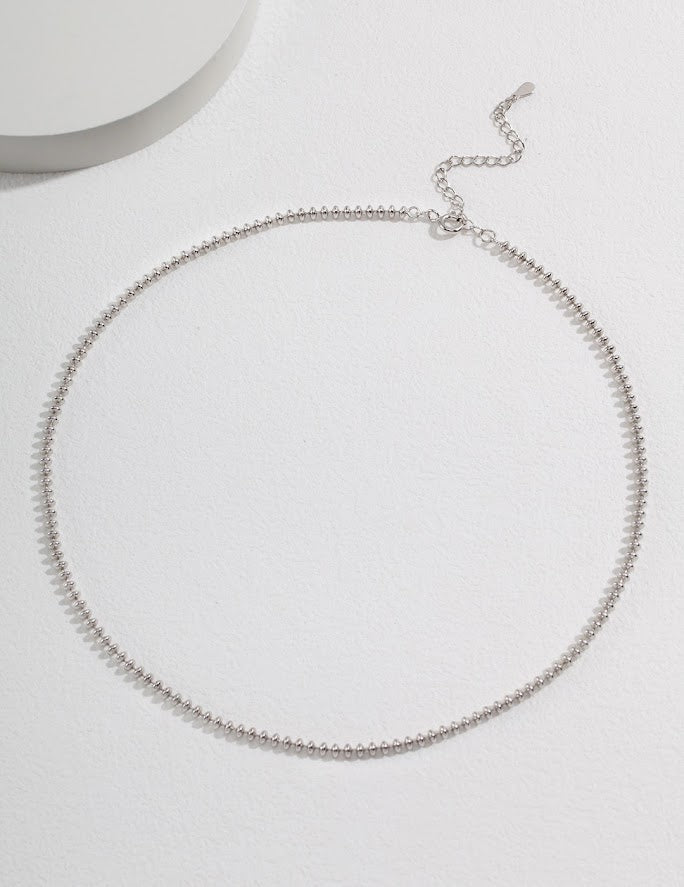 Chic Simplicity Metal Necklace - CélineDor