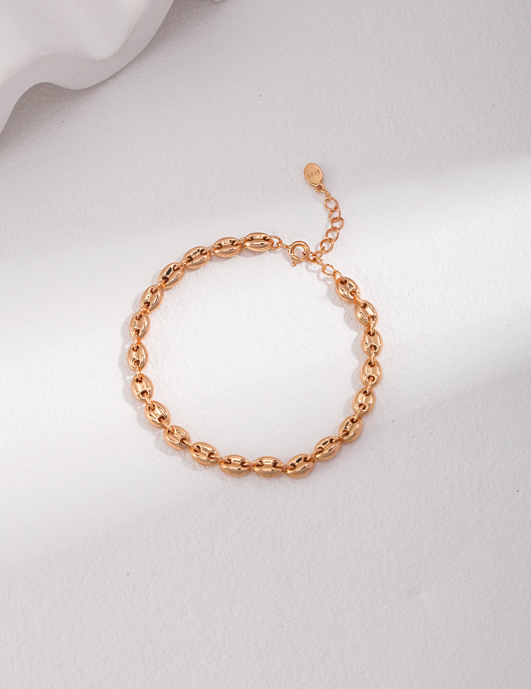 Classic Chain-link Braclet - CélineDor