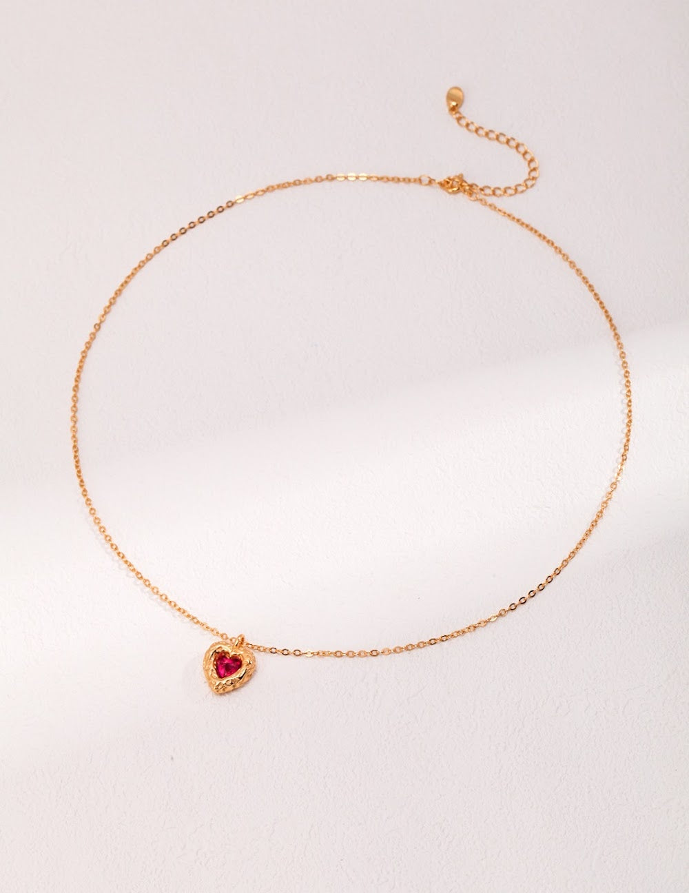 Heart's Gem Necklace - CélineDor