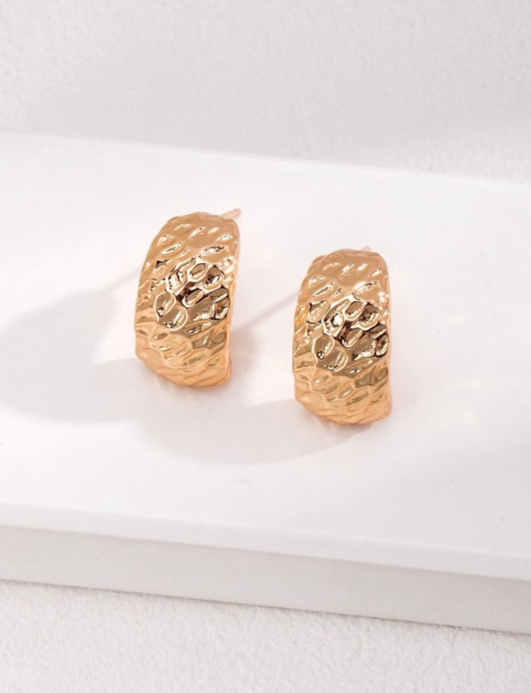 Golden Touch in Earring - CélineDor