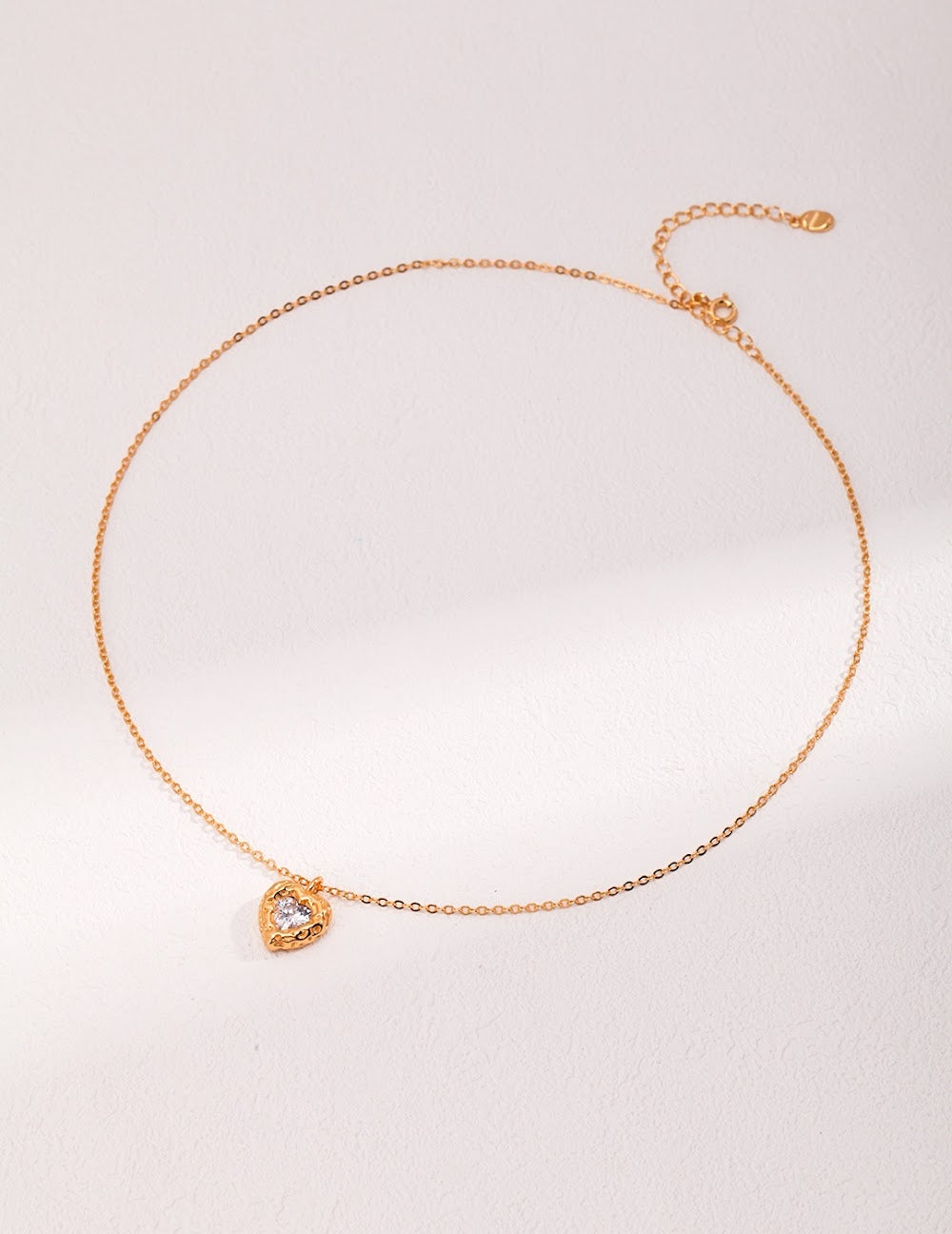 Heart's Gem Necklace - CélineDor