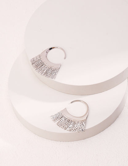 Tassel Elegance Earrings